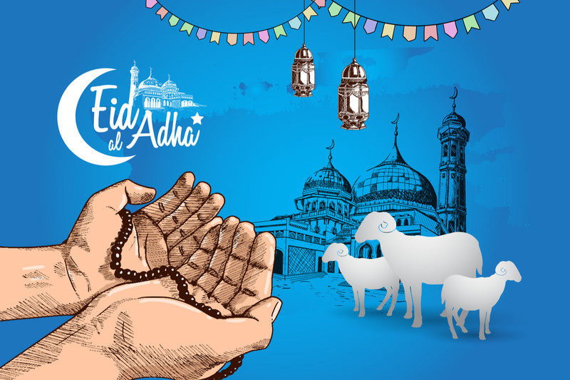 بطاقات تهاني عيد الاضحى وأحلى عبارات التهنئة بعيد الأضحى