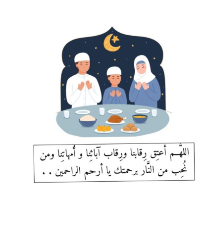 أدعية رمضان 2025 بين صلاة العصر والمغرب