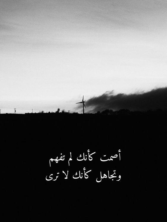 كلام عن الصمت والهدوء تويتر