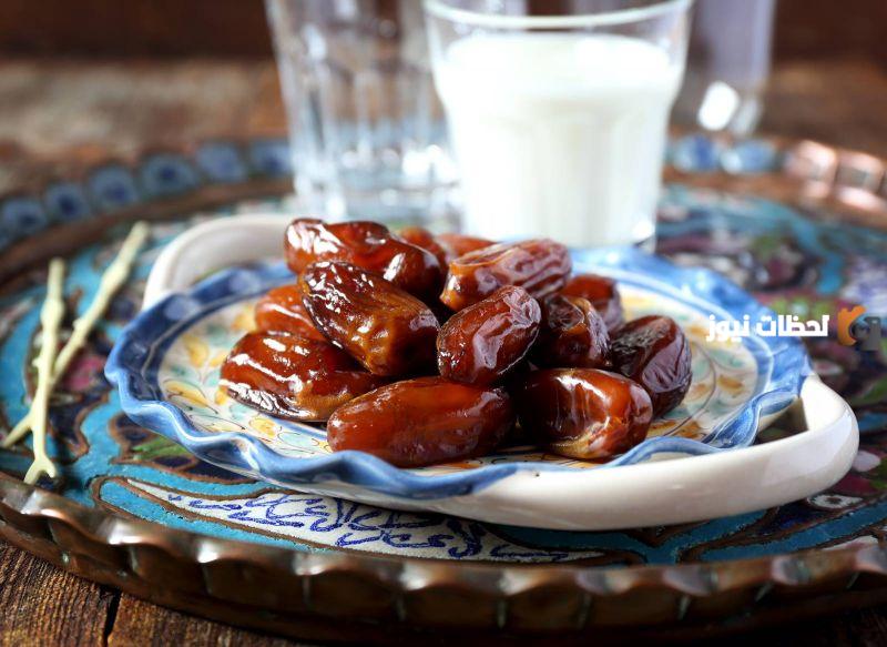تعرف على أضرار رجيم التمر واللبن