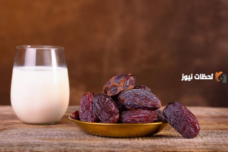 تعرف على رجيم التمر واللبن لمدة أسبوعين