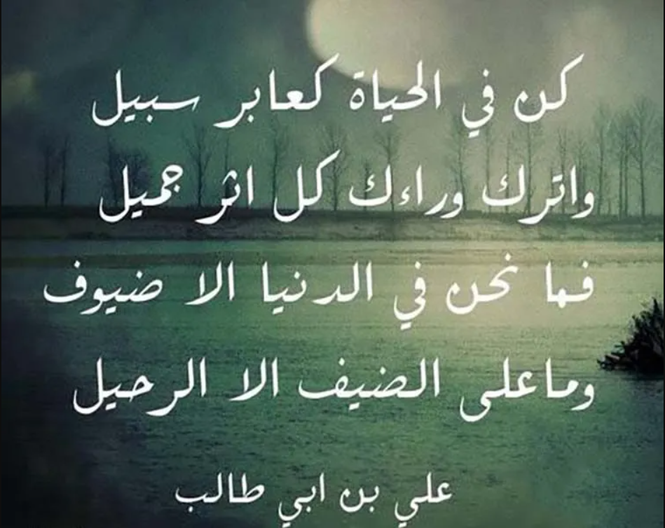 حكم وأمثال عربية جميلة ومميزة للنشر على الفيس بوك