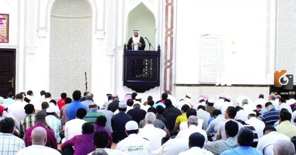 خطبة الجمعة الأولى من شهر شعبان