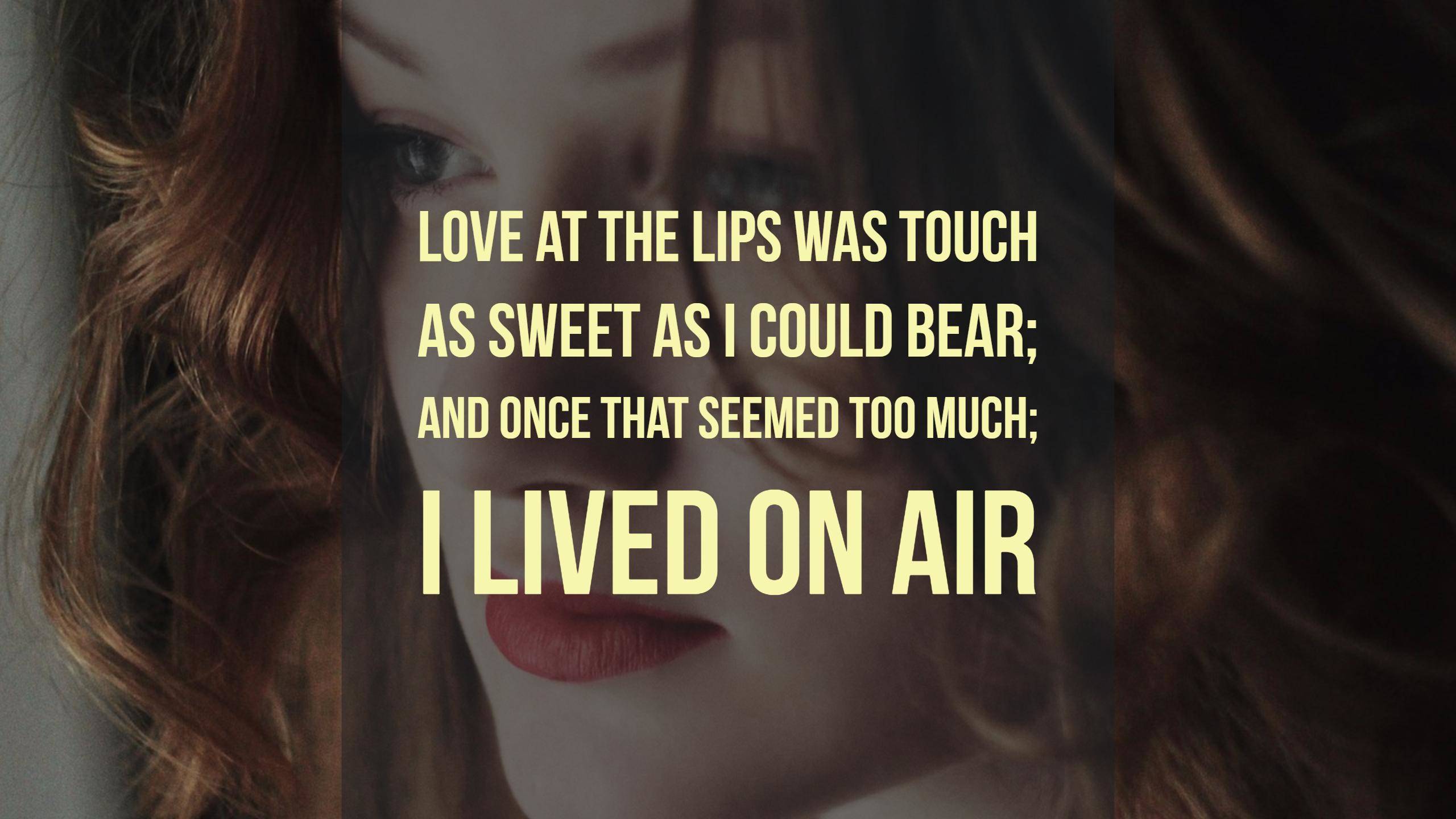 خواطر حب وعشق بالانجليزي