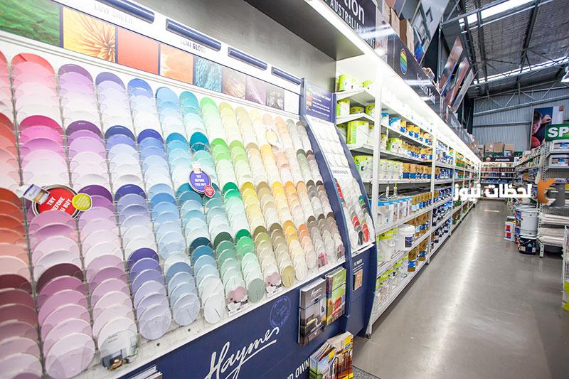 دراسة جدوى مشروع محل دهانات وطرق التسويق الناجحة