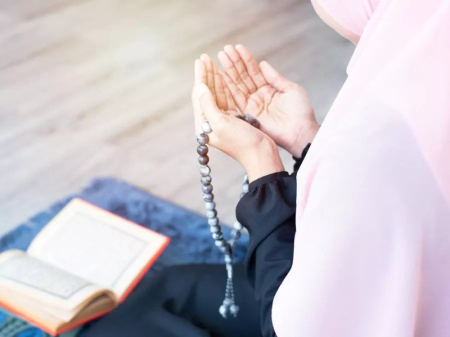 دعاء استفتاح الصلاة بعد تكبيرة الإحرام