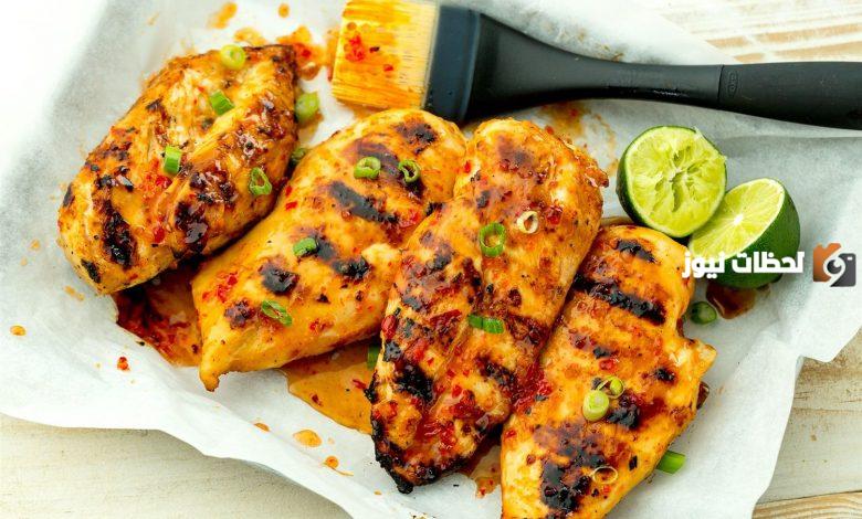 طريقة شوي صدور الدجاج بالفرن للرجيم وكيف نشوي صدور الدجاج للرجيم؟