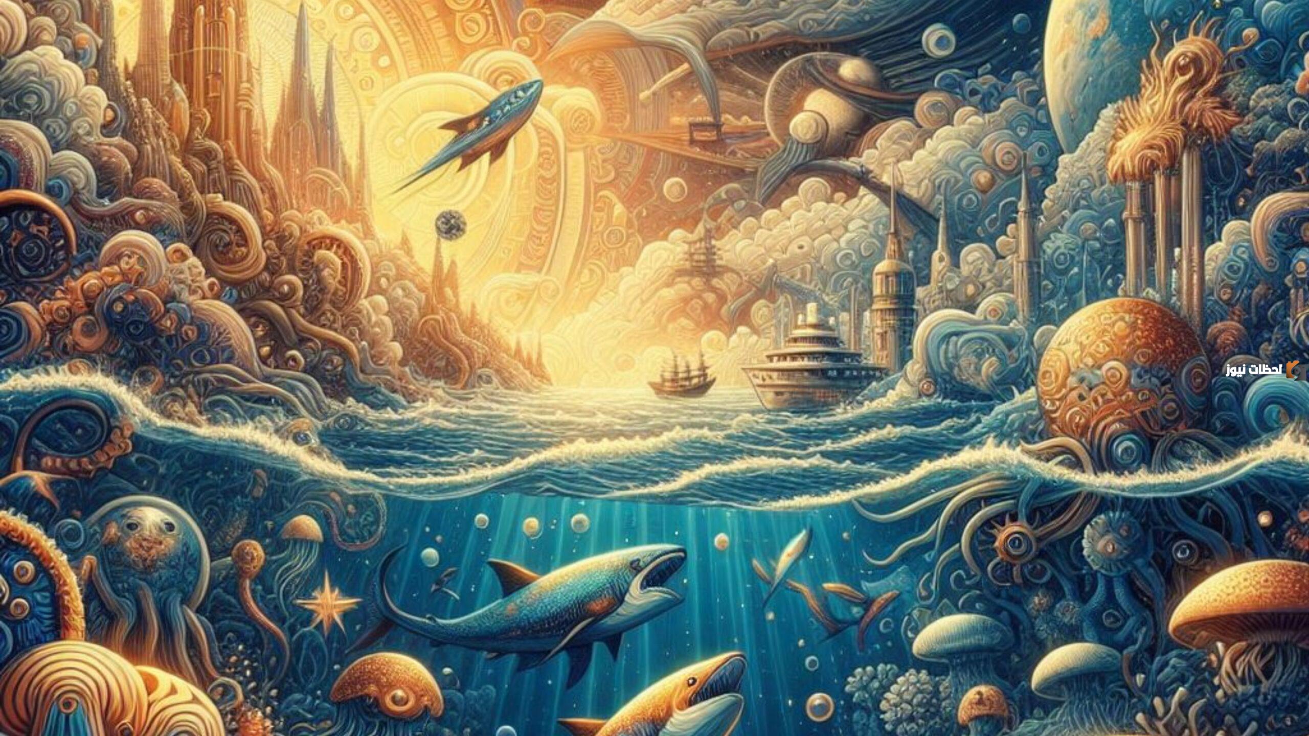 عالم البحار والمحيطات ناشيونال جيوغرافيك