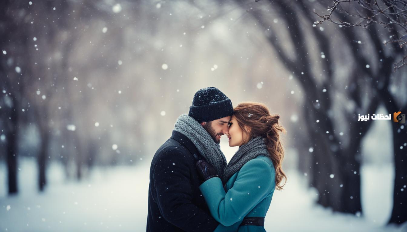 عبارات عن الشتاء والحب بالانجليزي