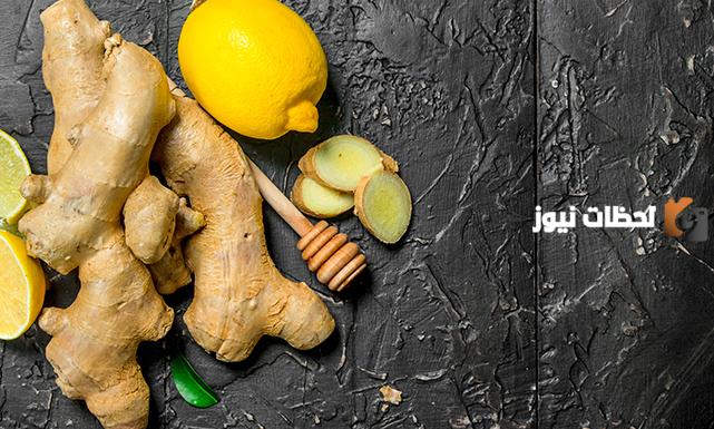 فوائد الليمون مع الزنجبيل للتخسيس1