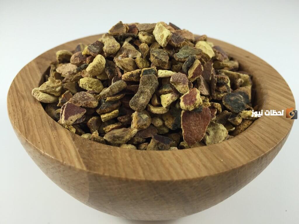 فوائد قشر الرمان للكرش 