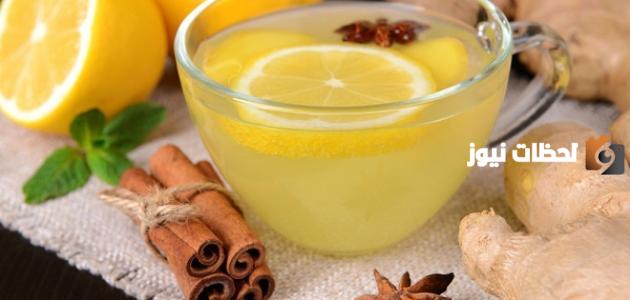 فوائد الشاي الأخضر والزنجبيل للتنحيف1