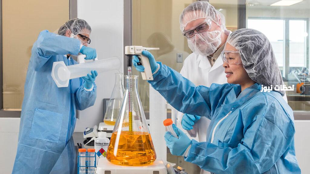 قواعد وإجراءات السلامة المهنية في المختبرات