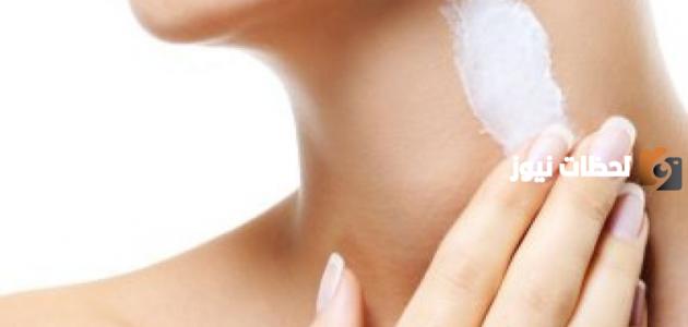 كريمات تبيض الجسم في أسبوع
