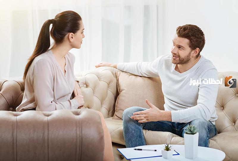 كيف افتح موضوع مع حبيبي السابق في الهاتف1