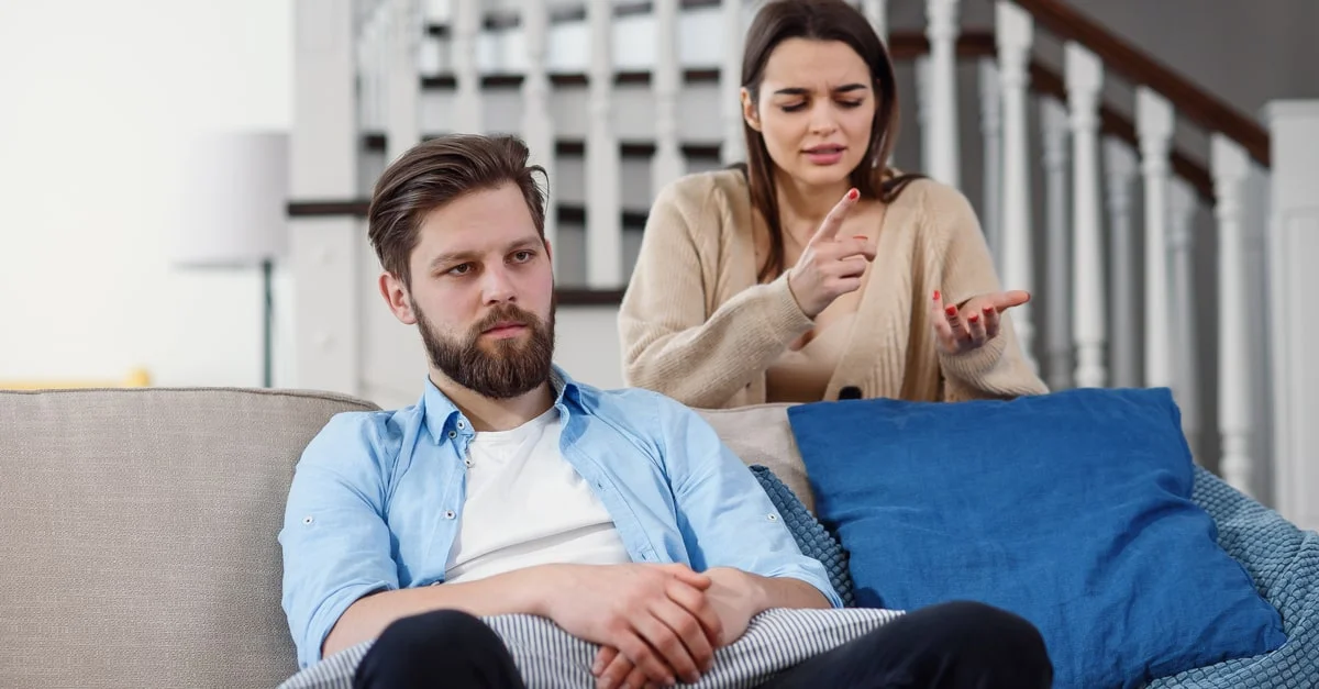 كيف تعامل الزوجة النكدية1