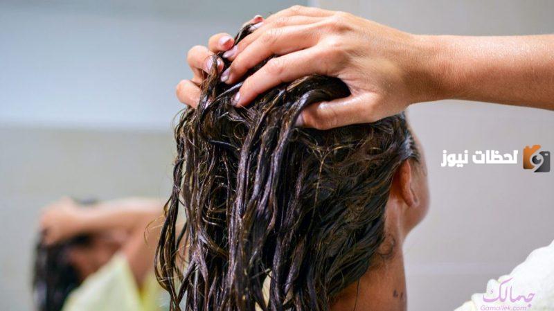 ما هو أفضل كريم للشعر الجاف بعد الاستحمام