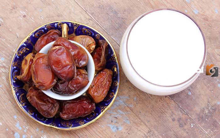 ما هو رجيم التمر واللبن في رمضان