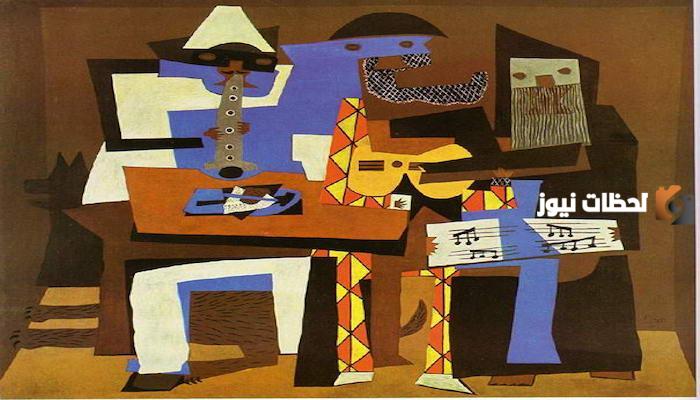 ما هي السمات الفنية للمدرسة التكعيبية