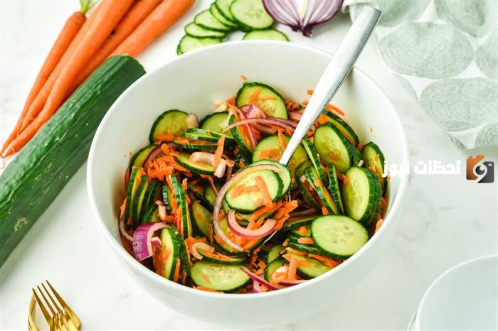 ما هي فوائد الخيار والجزر للرجيم