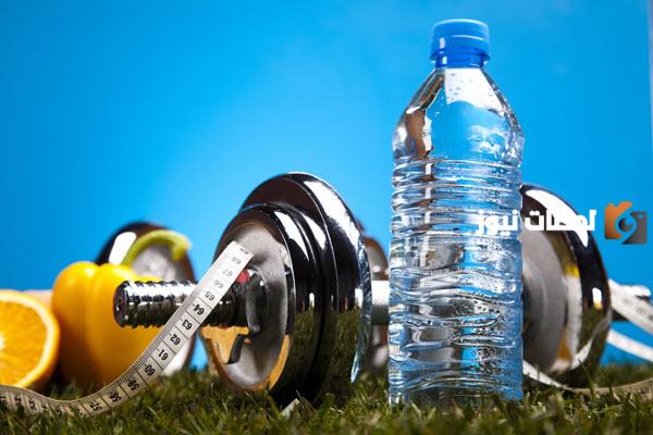 ما هي فوائد الماء في أي رجيم