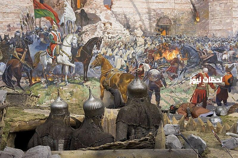 محمد الفاتح وحديث الرسول وكم كان عمر محمد الفاتح عندما فتح القسطنطينية