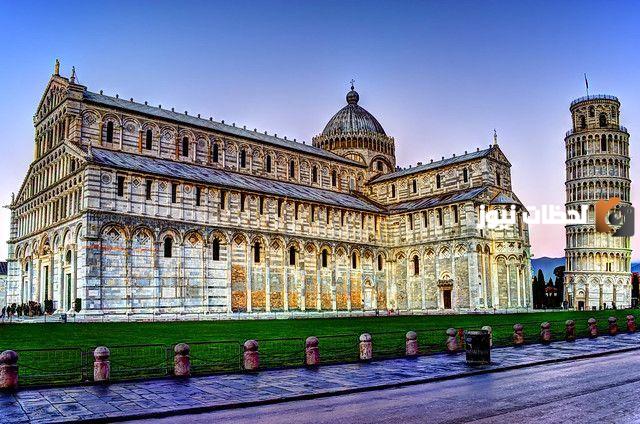 معلومات عن برج بيزا المائل وأشهر ما يتميز به