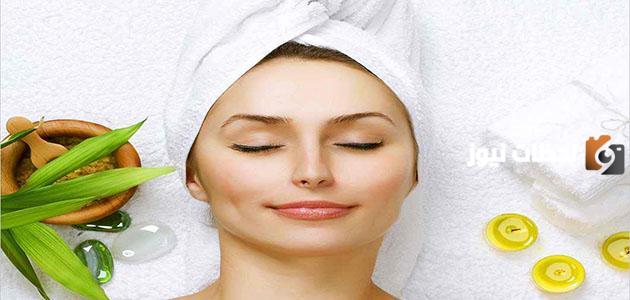 موضوع عن العناية بالبشرة 