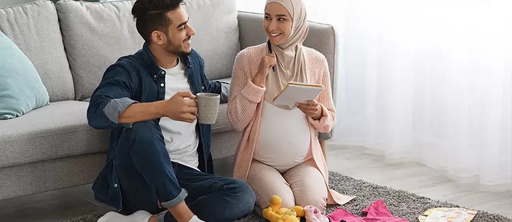 تعامل الزوج مع زوجته الحامل في الإسلام