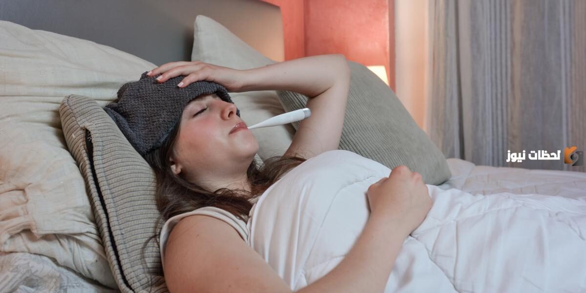 ارتفاع درجة الحرارة قبل موعد الدورة الشهرية