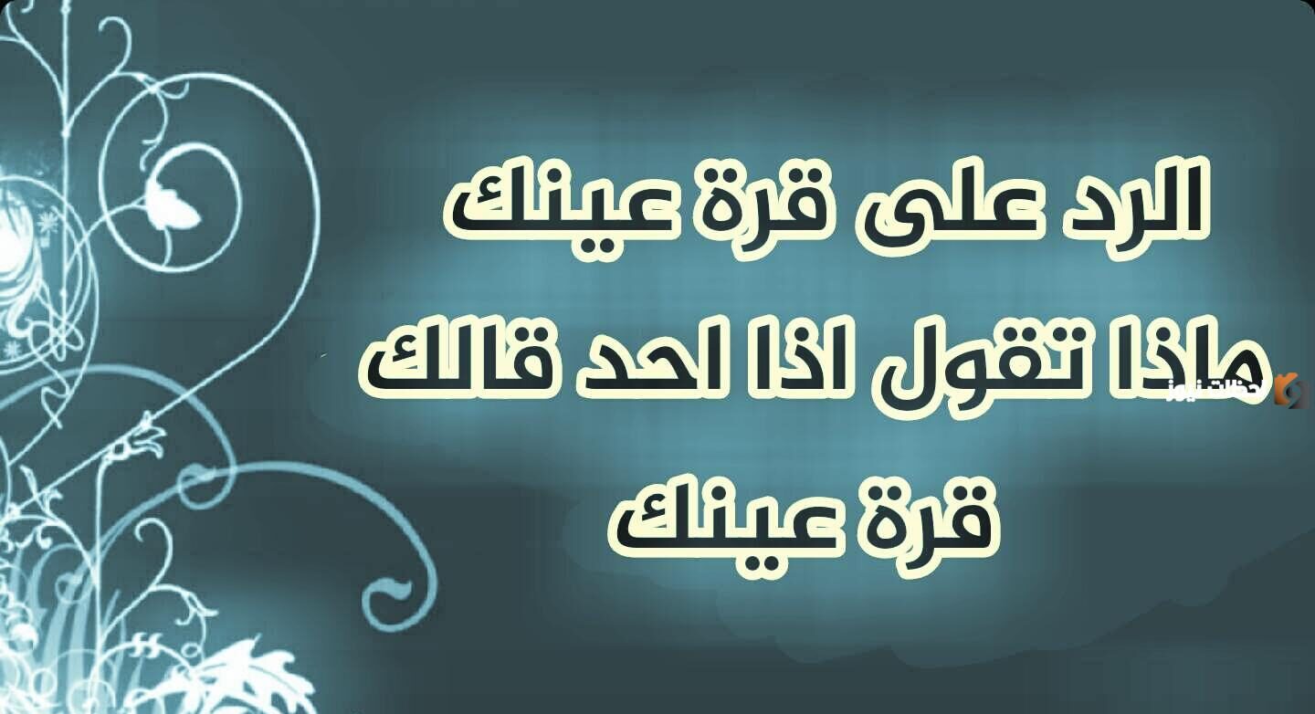 الرد على قرة عينك بشوفة أهلك الرد على قرة عينك بشوفة أهلك