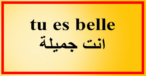 اجمل رسالة حب قصيرة بالفرنسية مترجمة