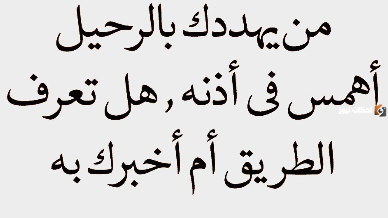 حكم للعقول حكم للعقول