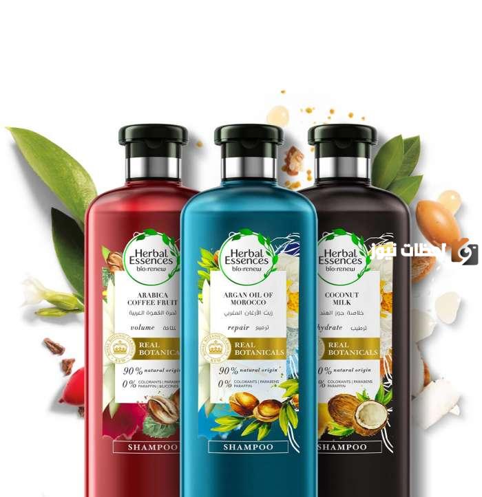 طريقة استخدام شامبو هيربل اسنسز للشعر الدهني