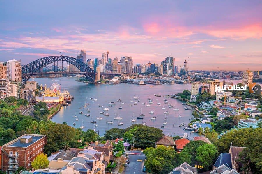 أين تقع نيوزيلندا في خريطة العالم وتتبع أي قارة