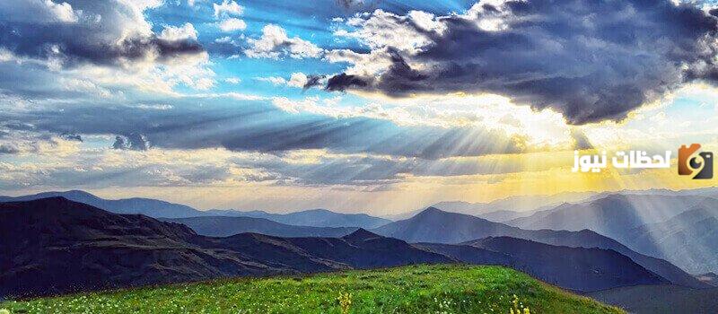 أشعار عن جمال الطبيعة والأرض الخضراء