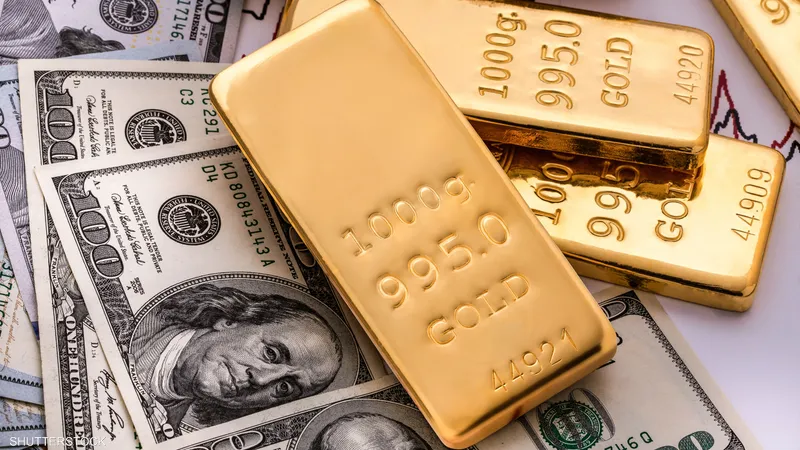 الدولار والذهب