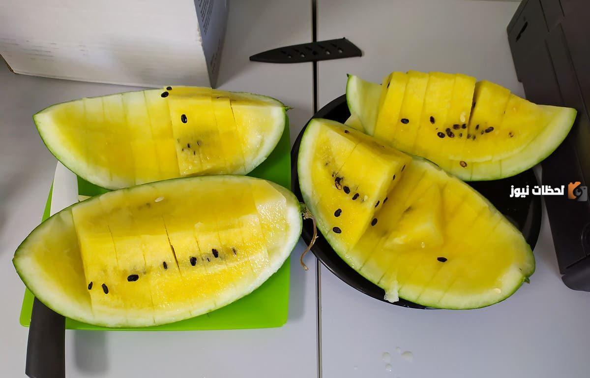 فوائد البطيخ الأصفر للحامل