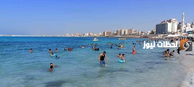 منطقة الليدو في مرسى مطروح