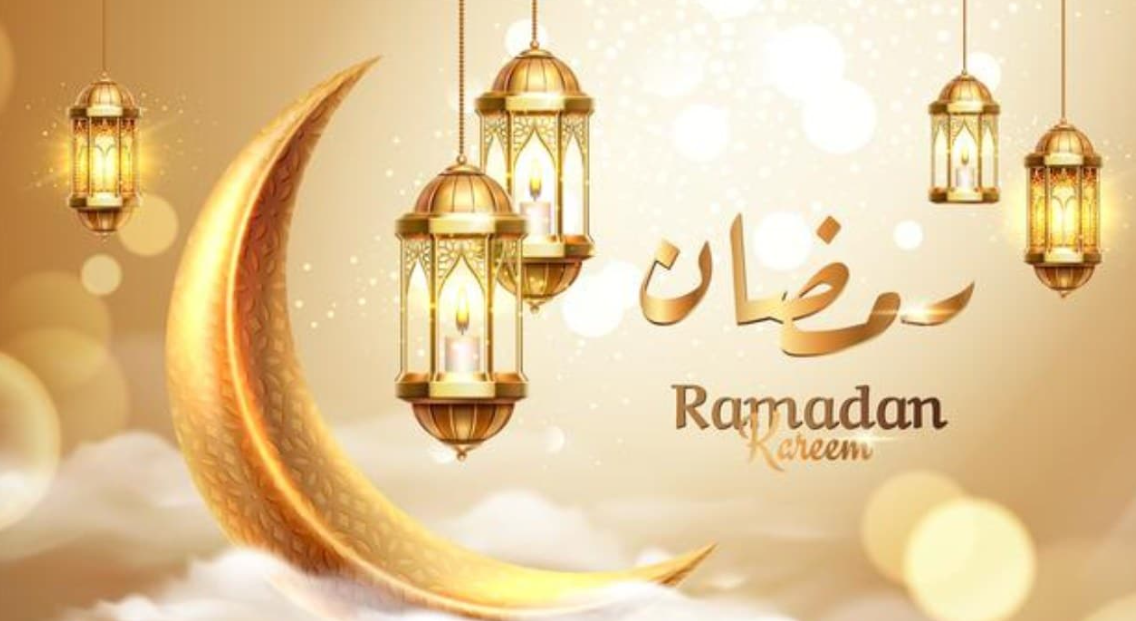 تهنئة رومانسية جميلة جدًا للزوج والخطيب والحبيب في شهر رمضان 2025 مع الصور