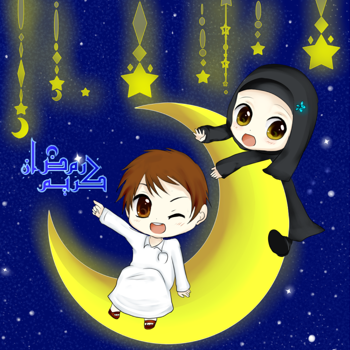 رمزيات رمضانية جميلة جدا للأولاد والبنات 2025 أحلى رمزيات رمضان