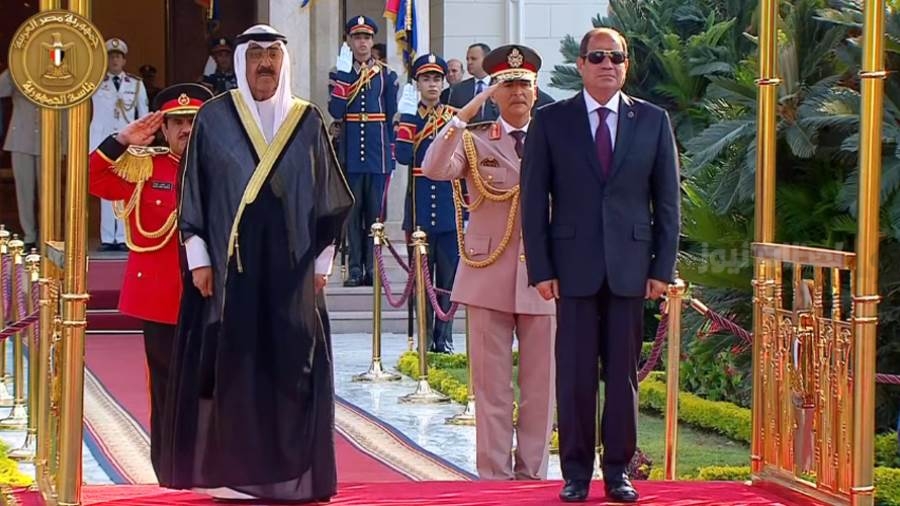 مصر والكويت