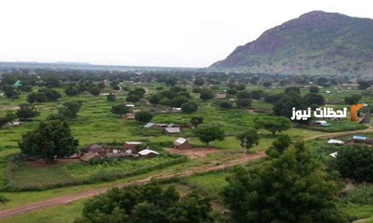 مدن ولاية جنوب كردفان السودان