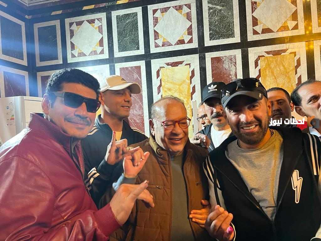 5 أبطال في مسلسل واحد