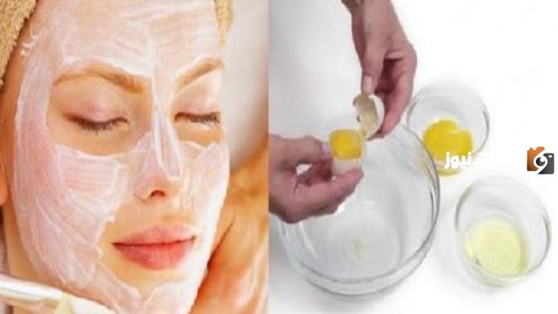 فوائد صفار البيض للوجه الجاف وحب الشباب وطريقة استخدامه