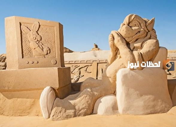 أين يقع متحف الرمال بالغردقة