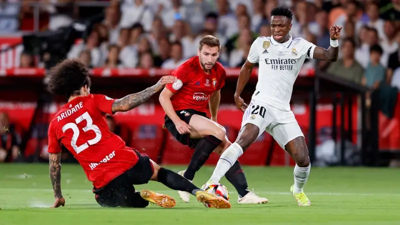 ريال مدريد وأوساسونا