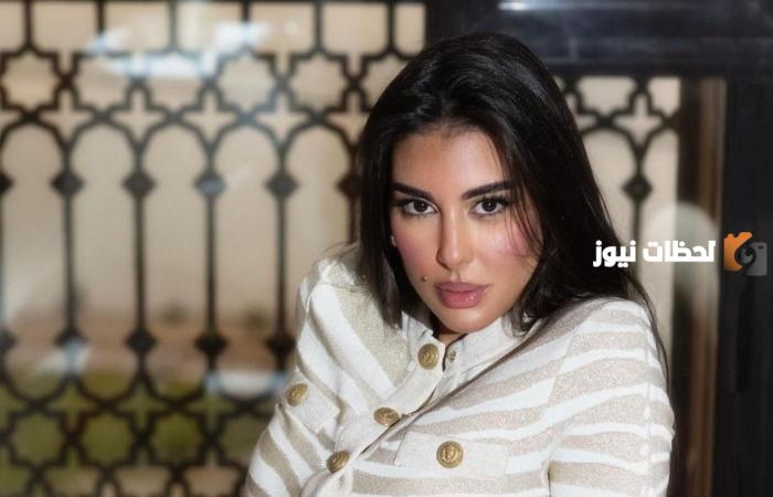 نجمة الـ No reaction تظهر على شاشة التليفزيون