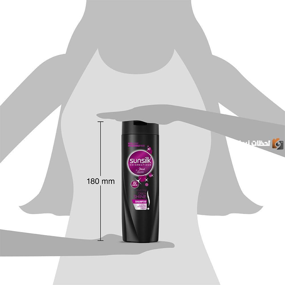 شامبو صانسيلك الأسود