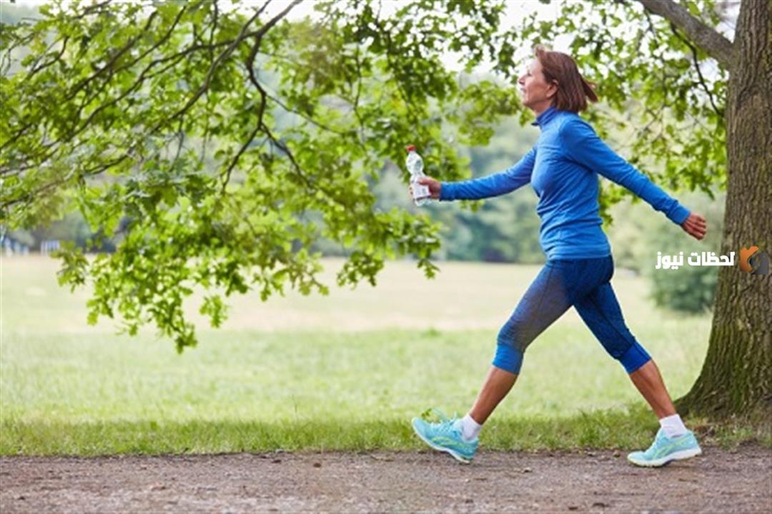 فوائد المشي للكرش نصف ساعة يوميًا